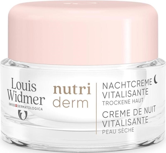 LOUIS WIDMER NUTRIDERM NACHTCREME PARFUM 50ML